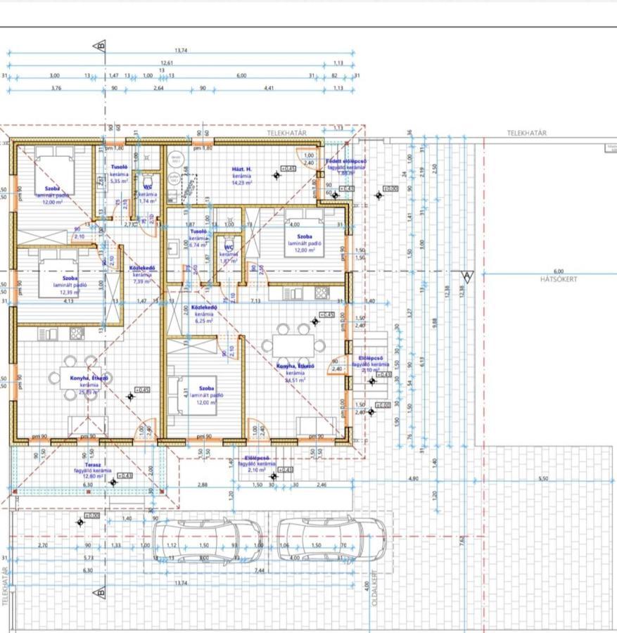 Topart Apartmanok ***** Algyo Exterior photo